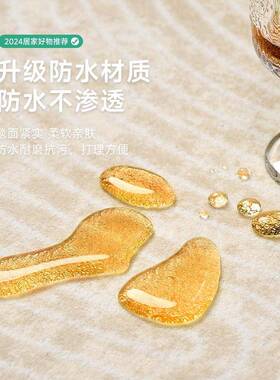 地毯客厅秋冬脏205新款耐免洗可擦奶JR202411油风高感防水免打理