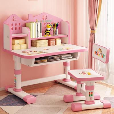儿童学习桌学生写课字书作业桌家用简约小孩桌94210椅可小升降桌