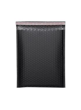 色共挤KKZ膜气打袋哑光复合珠光气泡信黑封袋防水服装快递包泡泡