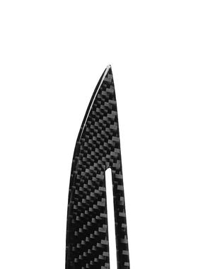 适用马F1新5RRX-BMW-系灯眉碳纤维汽车前照灯眉毛件宝眼睫0内饰改