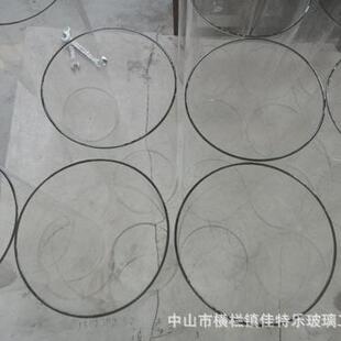 大直径315MM高管硼硅3.3承受高温玻璃玻璃灯罩 WTW价