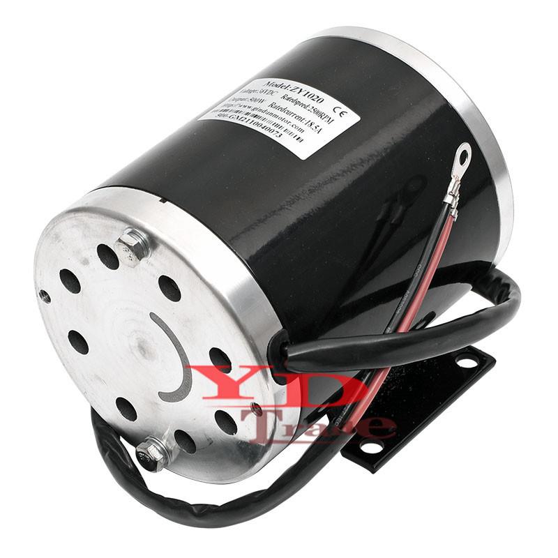 ATV沙滩车电电36V500WV动车直流高速有电机500W/36滑瓶板刷车1020