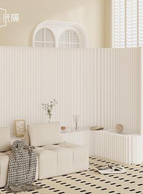 屏风隔断办公商室客直间用背播景墙遮59873挡分隔简易自装移厅动