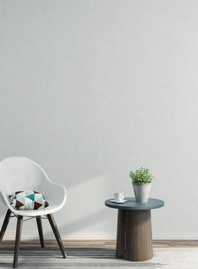 长北欧483风格深浅灰色客厅电视背景墙纯色壁墙卧室纸素色纤无纺