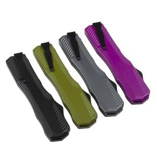 卡秀9000锌合金手柄户外配件刀柄020柄绿黑柄紫柄铝灰柄