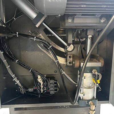 22寸50JVD摆角式45度锯90度断桥门窗单头5重型切小割锯铝材型切割