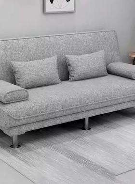 沙发床ULD两用简易可折叠多功能双人三人户型客小厅租艺房懒布人