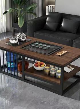 客厅中式家用简约办公室茶台小户型JTR功夫茶茶台全自动几一泡体