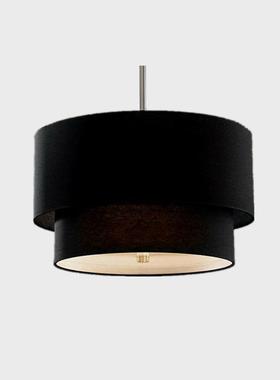 美式乡村古简约家居复北欧创厅意层亚麻双布艺客厅餐卧室T06118书