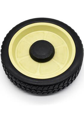 83668子4RPO厂家供应手拉车料轮行李车定向定橡胶轮工塑具车轮轮