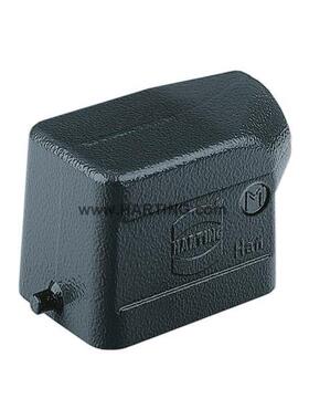 Harting19370061540重载HanMHoodSideEntryLC2PegsM20