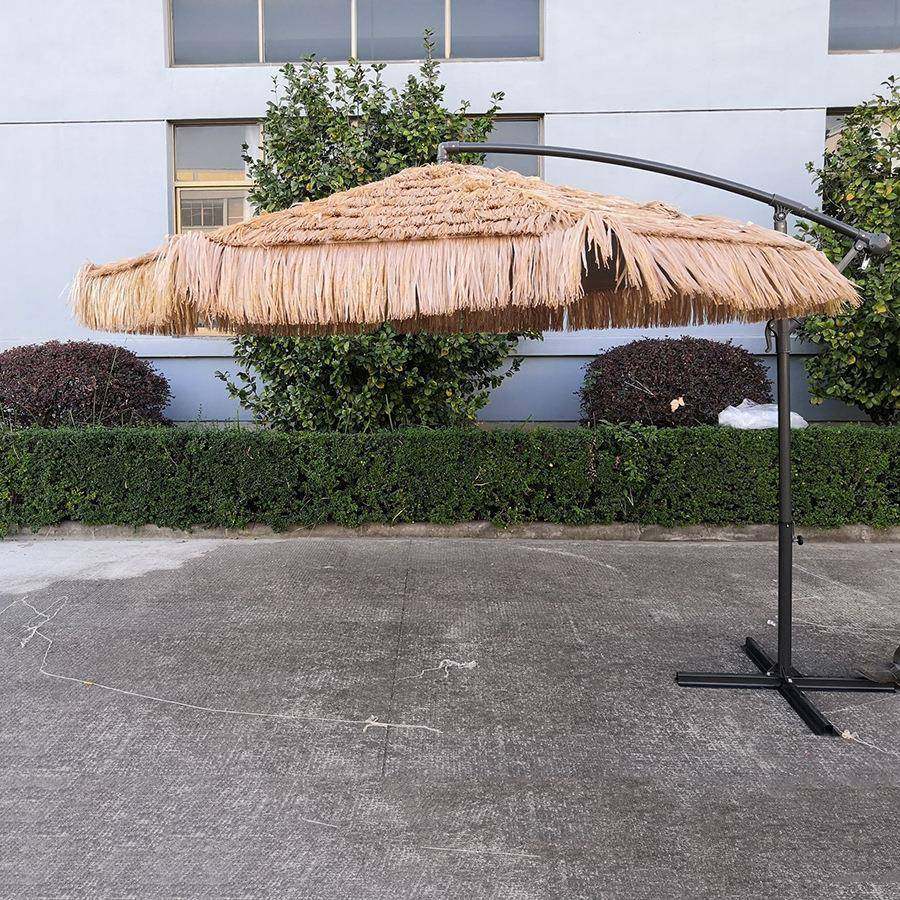 直销户外遮阳伞夏威夷风情度假海滩茅草伞手摇PP草拉菲稻草伞,纺织面料/辅料/配套,纺织机械配件,淘宝优惠券,粉丝福利购,淘宝优惠卷