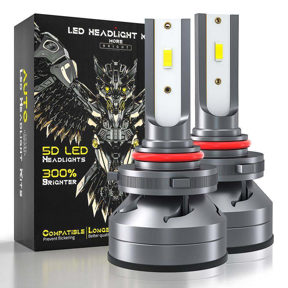 工厂直销高亮led车灯HB3HB490059006汽车LED大灯前照灯雾灯