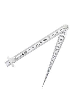 Shinwa亲和测定间隙尺/孔尺1～15mm带直尺/62612现货