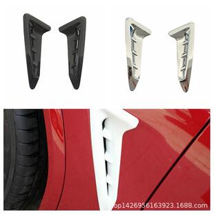 适用22宝马X3侧车标改装18新x3车身叶子版前上侧标亮片车标装饰Y