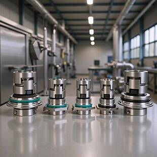 格兰富CDL/CDLF南方立式多级水泵机械密封件CDLA-12-16-22-14密封