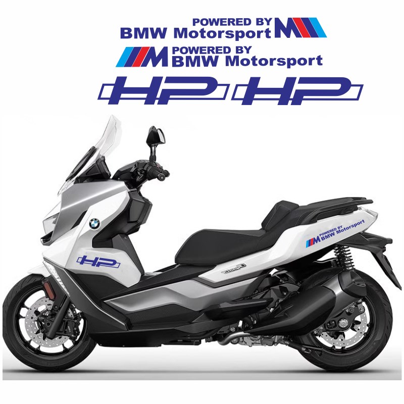 适用于宝马dC400GT贴纸拉花摩托车车身贴BMW装饰版画防水改装车贴