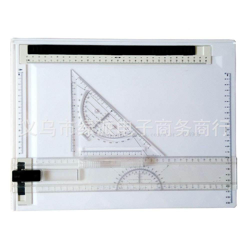 G95A4绘图板6专业K画图板建筑制图工778具9套装newarrival20122
