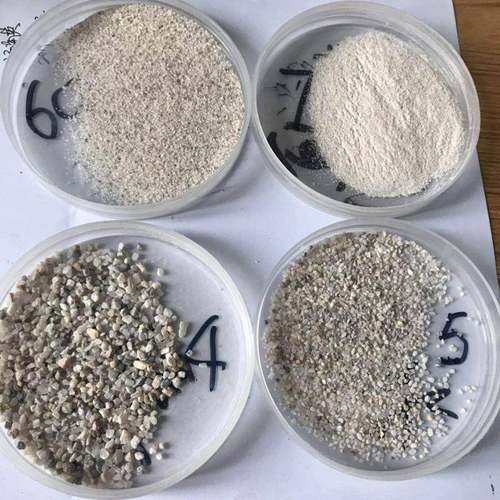 优质草坪石英2砂砂球砂场普白五146号砂二十至四十目石英0目白石