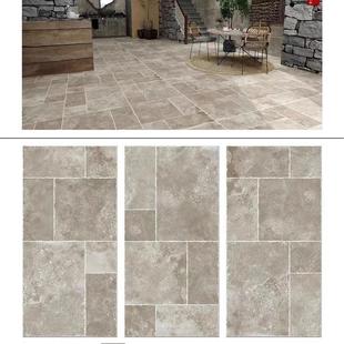 法式 复石古莱姆古堡瓷砖600X1阳GB16012滑00客厅花园台户外露台防