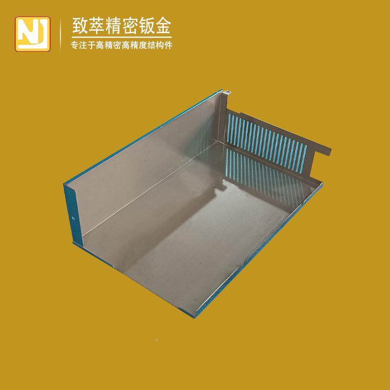 精密钣金工手板样机箱外加壳结构CNR件打不锈钢加工金钣零配件加