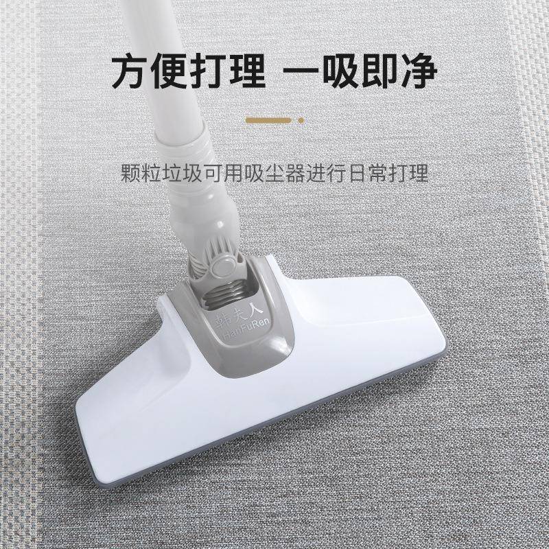 地可垫防油防油水擦免GLL条洗长地毯家用耐脏吸吸水垫子