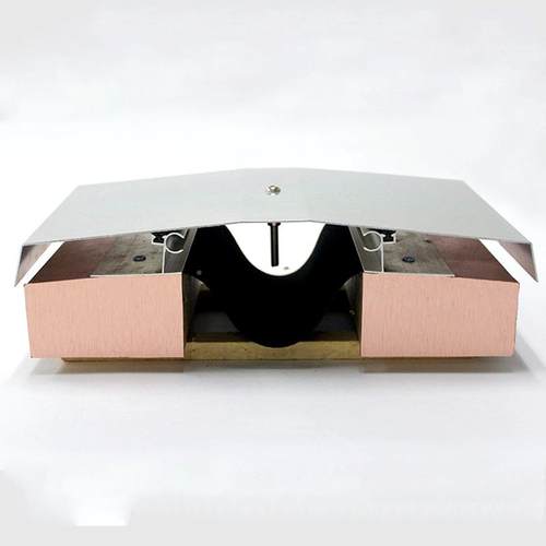 屋面铝合无品牌/金建筑金属面变形不锈钢阳极氧盖缝板伸化缩缝厂