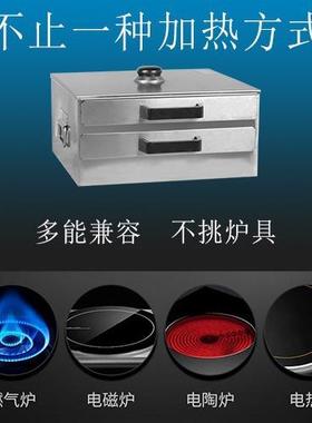 源厂家头/家用肠RLM粉小蒸箱304机不锈肠粉钢小蒸柜厂家