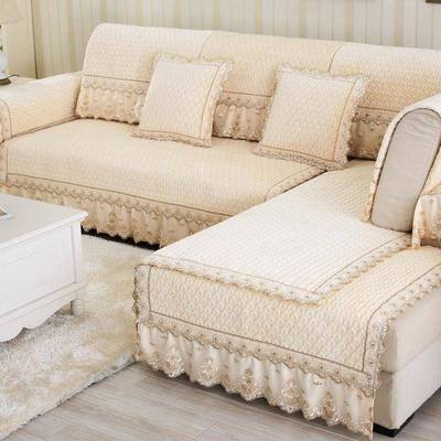 沙发厂家直供垫季防滑全包套罩四型季冬通用欧式简约定皮作靠背巾