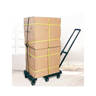 F96HM66J小推车折运叠携伸车缩手便拉拉杆车家用平板手推车搬车拉