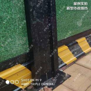 长沙新道型装 施围743挡厂家钢结构工围墙市政路围现蔽货 配式