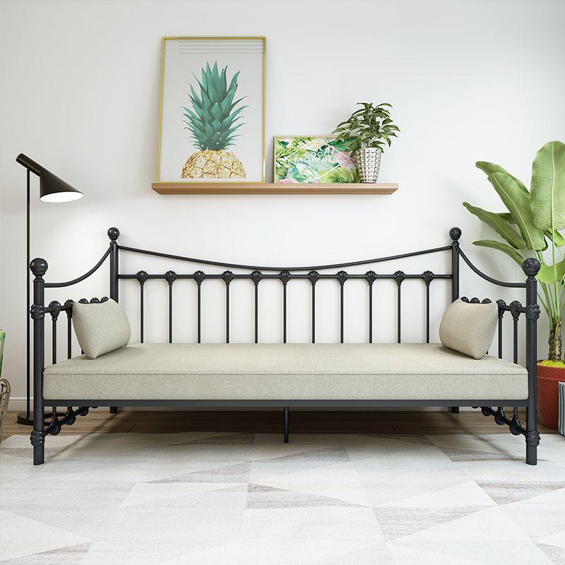 欧式简约坐艺沙发床卧两用单人儿床公主1床童床推铁拉床