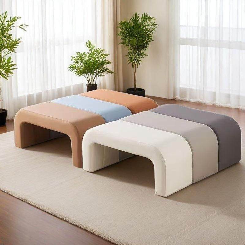 进门门可坐穿柜鞋一体入户卧室床尾长条轻凳口换鞋凳家用奢PCJ高