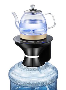 E0PB电动抽水F758H7TS器加热一上体自烧水水器桶动装?水饮水机底