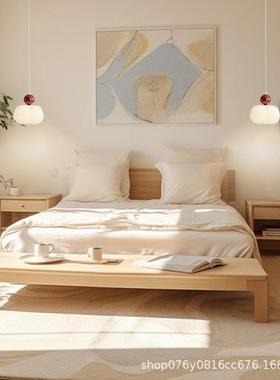 油奶风现代简创约意棉女花床48233头吊灯男孩儿童房卧室可爱小网