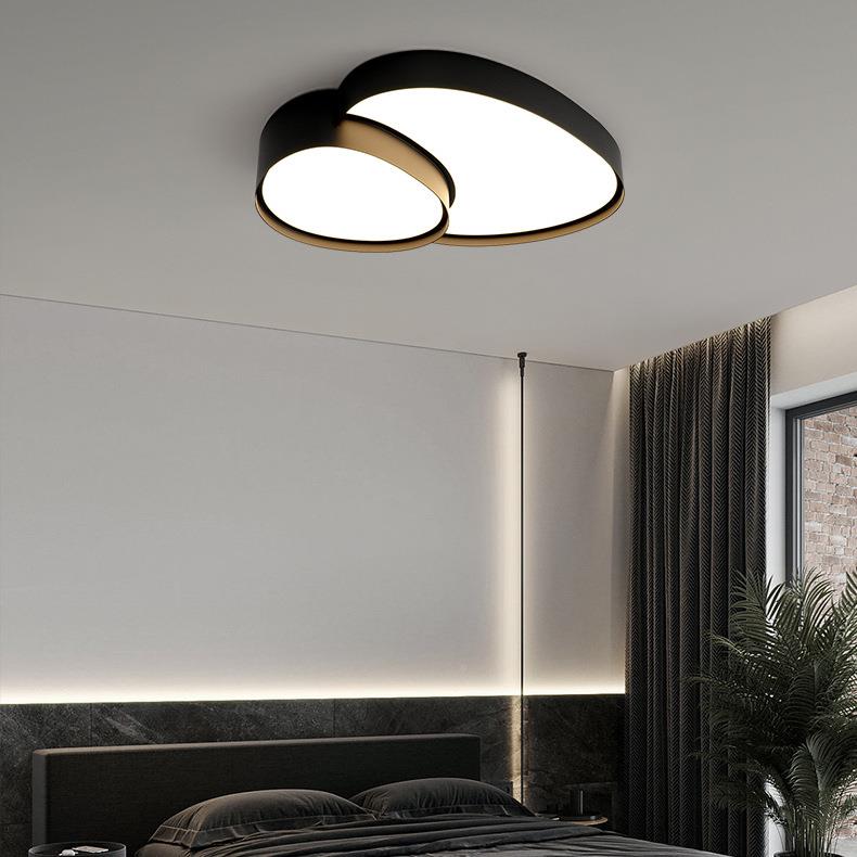 客灯厅主灯大灯广中山约灯具东创意奶油风现代简76311大气超亮全