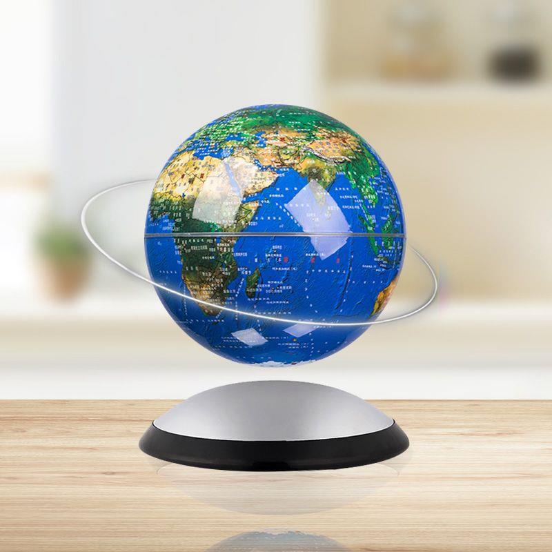 磁悬浮地仪790商务领导送球客户实用礼物厂悬浮礼品家