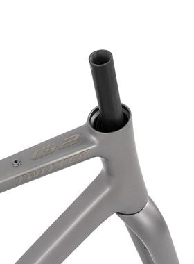 纤GRAVEL-GGR瓜AVEL-G2车铝合金公路车架车配碳维前叉砾石越野自