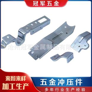 3用04不锈钢冲压工加五金件农车配件折弯件冲压IJM非标异形件件加