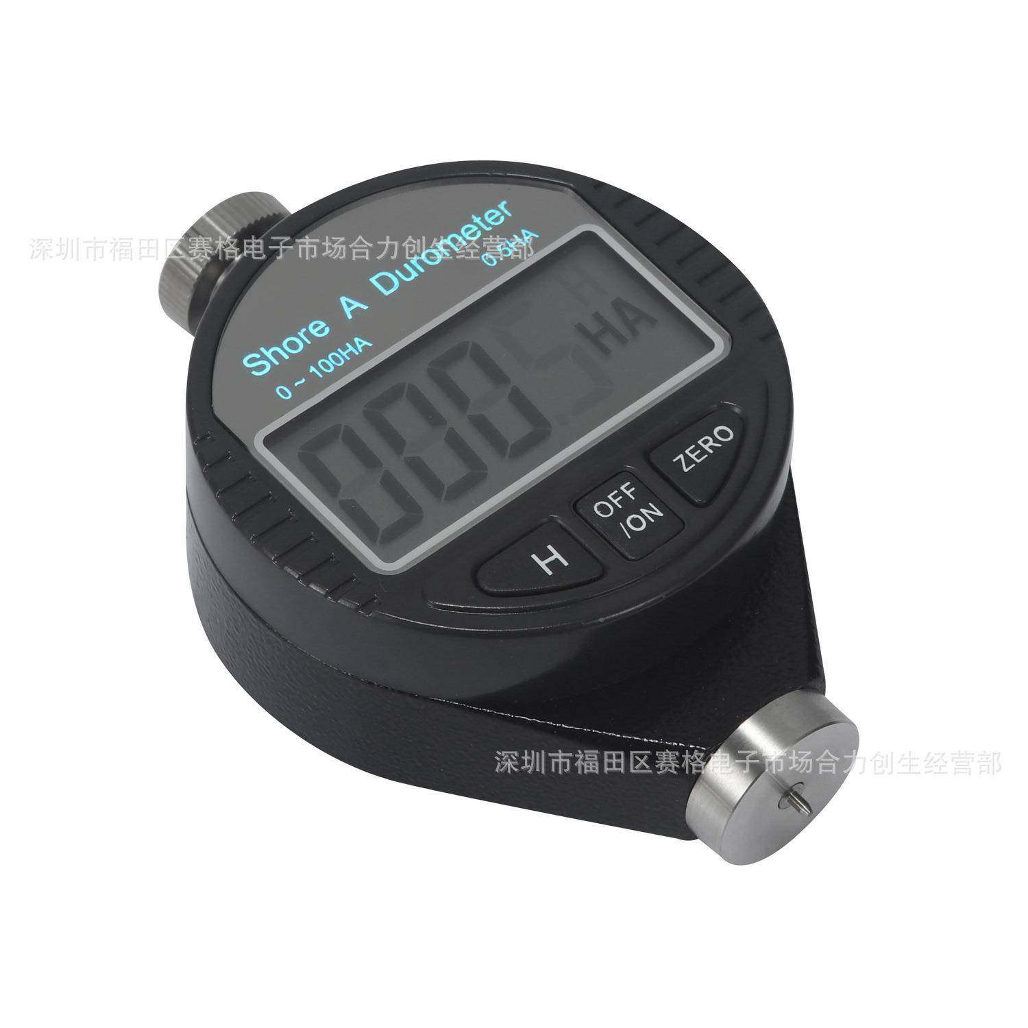 数显橡胶QUK硬度计A型CD型胎邵氏硬度型计轮硅胶硬度仪