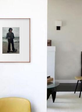 陈丹同款古典物北欧人风景版画梵高20230317油画古装饰画轻复小青