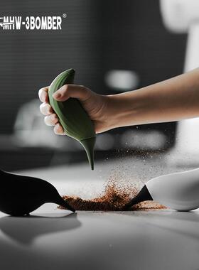 轰炸机蜂鸟气吹GIT咖粉清豆洁气吹磨机啡清理研磨机咖粉吹气除啡