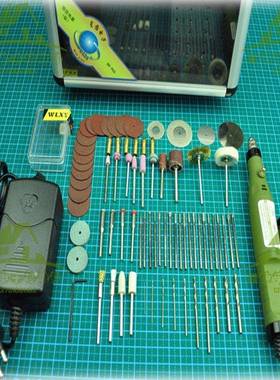 P-p80080雕刻0调速电磨机刻机迷你电钻可小雕笔打磨机