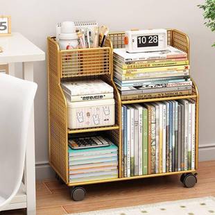 书架落地置物客多CBK书厅靠墙简易书柜家用层收纳架办公室储物架