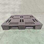 田字加塑料台托盘重平板叉车栈板塑胶卡板地型板仓库货HUS架垫板