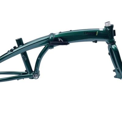 l9ieproD同款车架变速20寸折叠自行车车铝架合t金碟刹UHH海豚架