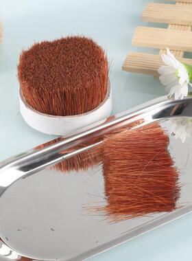 供应染红色3煮0m切猪鬃毛动物毛鬃工业刷染色毛水m鬃毛ATG厂家