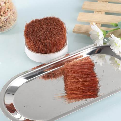 供应染红色3煮0m切猪鬃毛动物毛鬃工业刷染色毛水m鬃毛ATG厂家