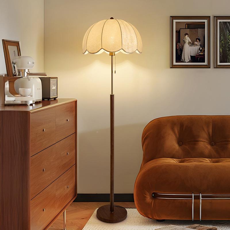 落地934围灯北室欧复古中客厅沙发装饰氛灯书房极简护眼卧古床头