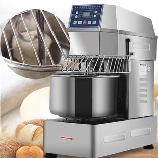 双速动面RKC机商用面粉馒搅面机双不和锈钢静音和面机包子头和面5